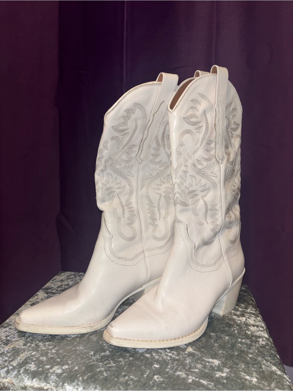 Jeffrey Campbell cowgirl boots